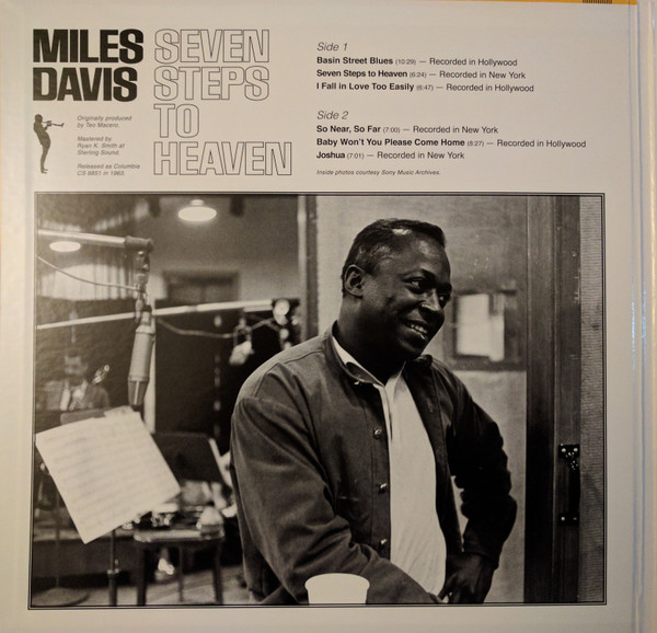 Miles Davis - Seven Steps To Heaven | Analogue Productions (APJ 8851) - 2 Miles Davis - Seven Steps To Heaven | Analogue Productions (APJ 8851) - 2