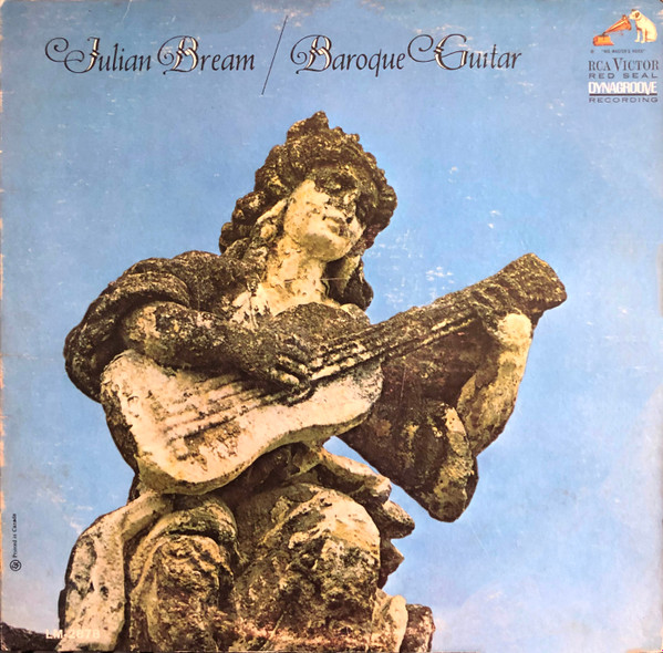 Julian Bream - Baroque Guitar | RCA Victor Red Seal (LM-2878)