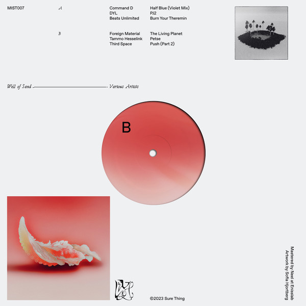 Various - Well of Sand | Sure Thing (MIST007) - main Various - Well of Sand | Sure Thing (MIST007) - main