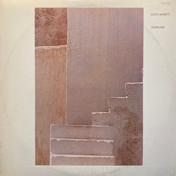 Keith Jarrett - Staircase | ECM Records (ECM-2-1090) Keith Jarrett - Staircase | ECM Records (ECM-2-1090)