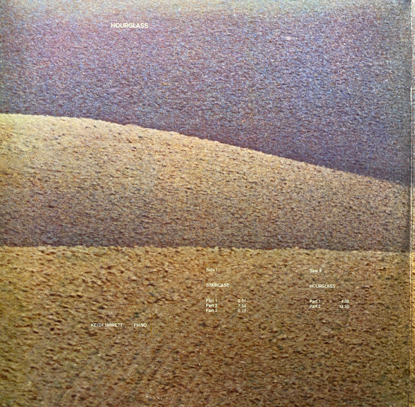 Keith Jarrett - Staircase | ECM Records (ECM-2-1090) - 2 Keith Jarrett - Staircase | ECM Records (ECM-2-1090) - 2