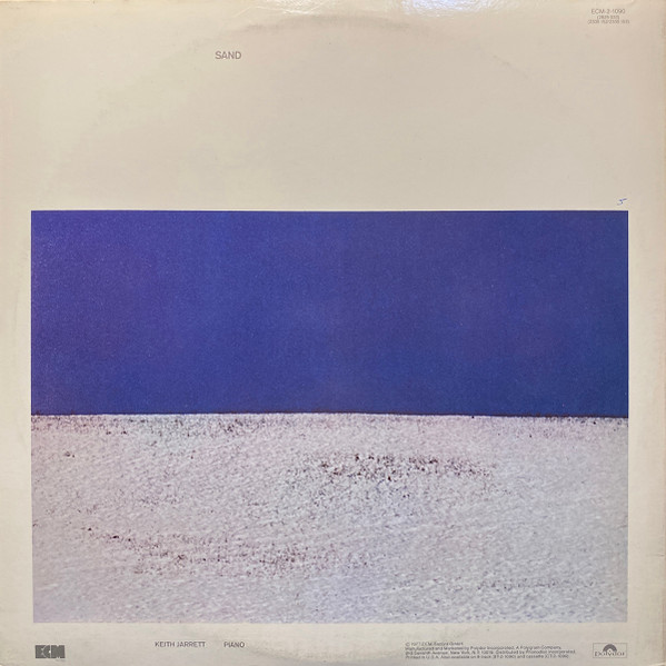 Keith Jarrett - Staircase | ECM Records (ECM-2-1090) - 4 Keith Jarrett - Staircase | ECM Records (ECM-2-1090) - 4