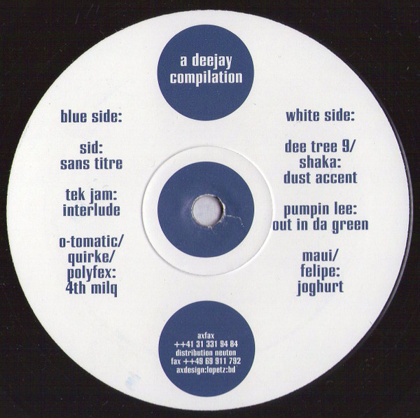 Various - Freshly Squeezed | Axodya (Axodya Limited 005) - main