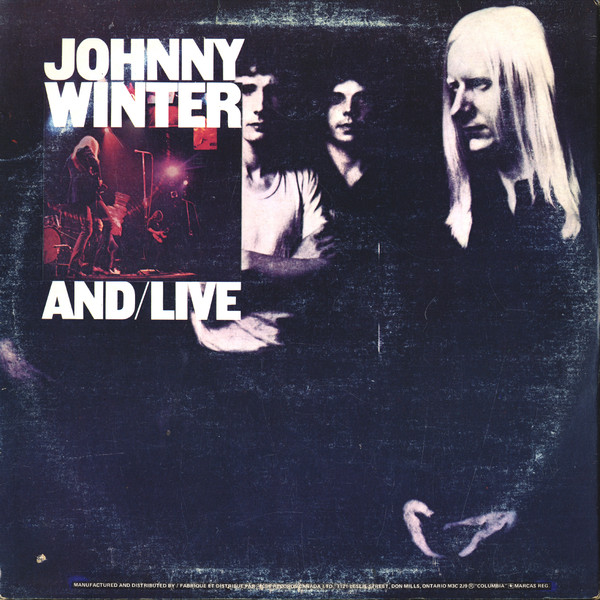 Johnny Winter - And/Live (2LP) [Vinyl] | Columbia (CG 33651) - 2