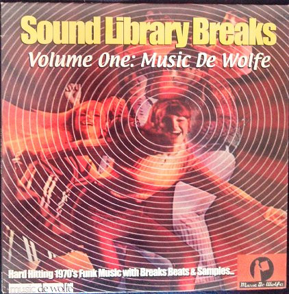 Various - Sound Library Breaks - Volume One : Music De Wolfe | Music De Wolfe (MDW-771)