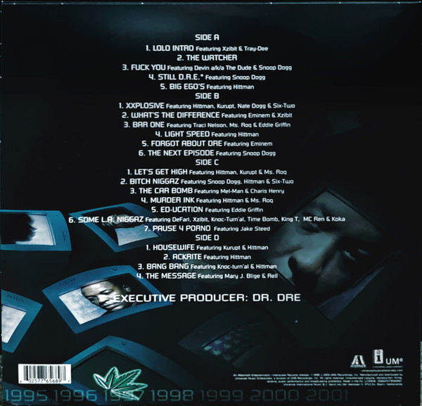 Dr. Dre - 2001 | Aftermath Entertainment (00602577656897) - 2 Dr. Dre - 2001 | Aftermath Entertainment (00602577656897) - 2