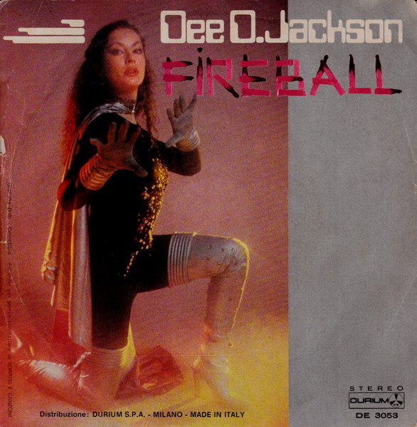 Dee D. Jackson - Fireball | Durium (DE 3053) - 2