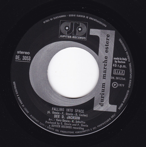 Dee D. Jackson - Fireball | Durium (DE 3053) - 4