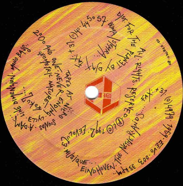 2000 & One - Never Ending Cycle | Eevo Lute Muzique (EEVO 003R) 2000 & One - Never Ending Cycle | Eevo Lute Muzique (EEVO 003R)