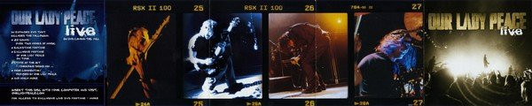 Our Lady Peace - Live | Columbia (CK 85855) - 2