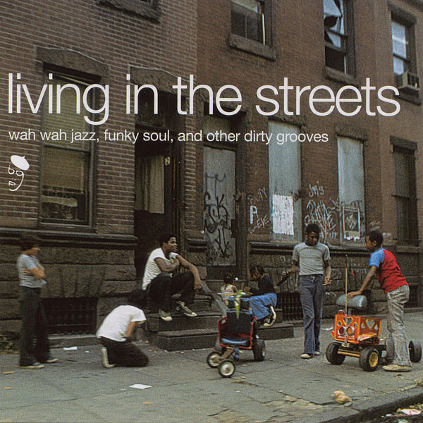 Various - Living In The Streets | BGP Records (CDBGPD 130) - main