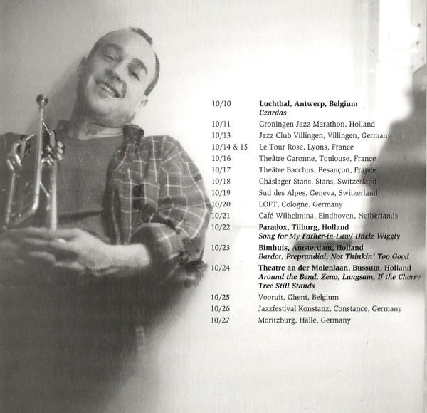 Tiny Bell Trio - Live In Europe | Arabesque Jazz (AJ0126) - 4
