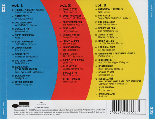 Various - Blue Break Beats - The Jazz Break Beats That Made Hip-Hop Hits | Blue Note (06007 5368668) - 2