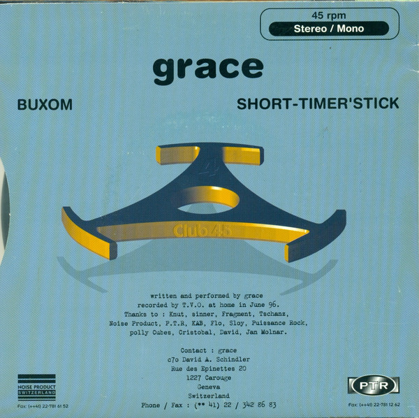 Grace - Buxom | Post Tenebras Rock (4) - 2 Grace - Buxom | Post Tenebras Rock (4) - 2