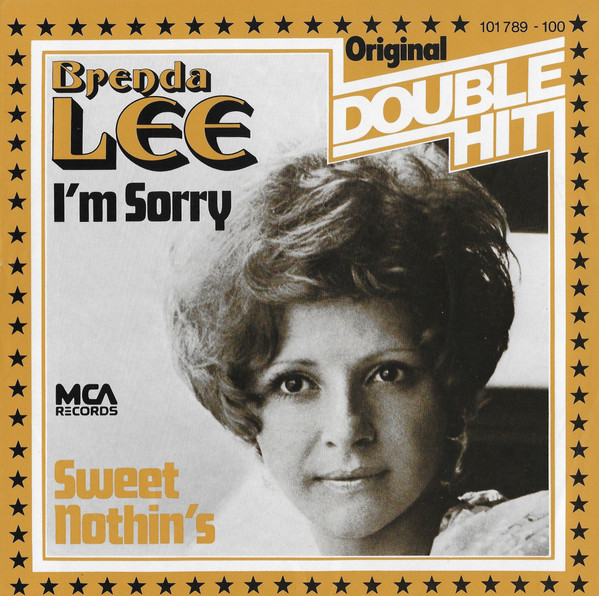 Brenda Lee - I'm Sorry / Sweet Nothin's | MCA Records (101 789)