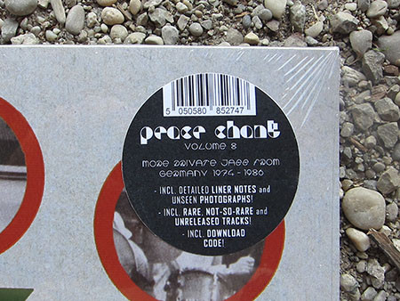 Various - Peace Chant Vol. 8 (More Private Jazz From Germany 1974-1986) | Tramp Records (TRLP-9130) - 4