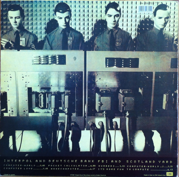Kraftwerk - Computer World | EMI (54 1643701) - 2