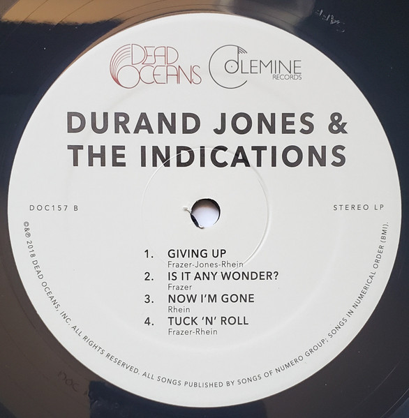 Durand Jones & The Indications - Durand Jones & The Indications | Dead Oceans (DOC157) - 4 Durand Jones & The Indications - Durand Jones & The Indications | Dead Oceans (DOC157) - 4