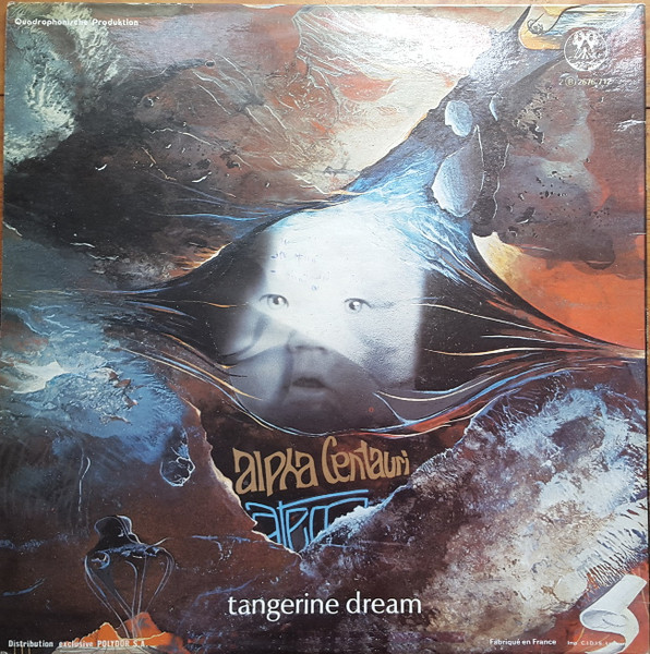 Tangerine Dream - Alpha Centauri / Atem | Virgin (2676712) - 2