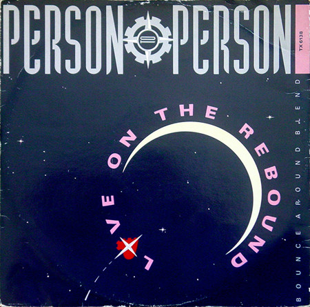 Person To Person - Love On The Rebound (Bounce Around Blend) | Epic (TX 6138) - main Person To Person - Love On The Rebound (Bounce Around Blend) | Epic (TX 6138) - main