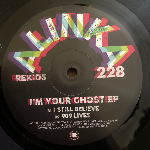 Alinka - I'm Your Ghost EP | REKIDS (REKIDS228) - 2