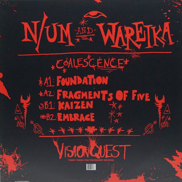 N/UM , Wareika - Coalescence | Visionquest (VQ090) - 2