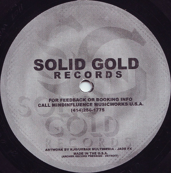 Solid Gold Playaz - Playaz Mind | Solid Gold Records (SGP-1100) - 2
