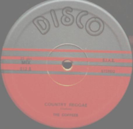 Heartache , The Coffees - Broadway / Country Reggae | Disco (MIX 012) - main
