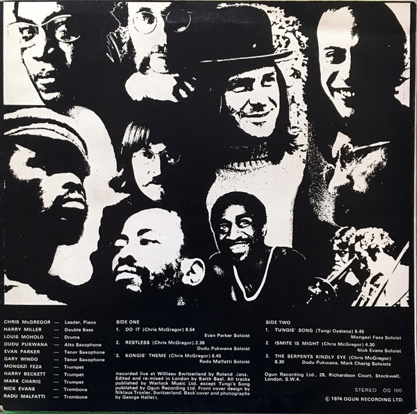 Chris McGregor's Brotherhood Of Breath - Live At Willisau | Ogun (OG 100) - 2 Chris McGregor's Brotherhood Of Breath - Live At Willisau | Ogun (OG 100) - 2
