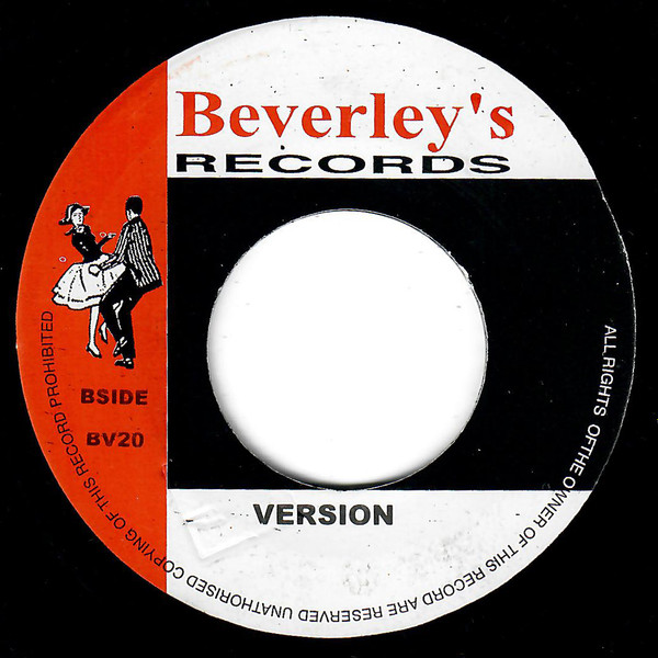 Desmond Dekker & The Aces - Fumanchu | Beverley's Records (BV20) - 2