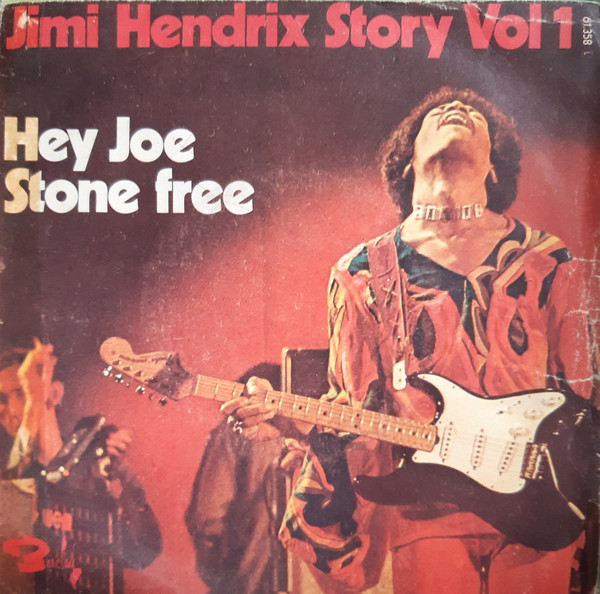 Jimi Hendrix - Hey Joe / Stone Free | Barclay (61.358) - main