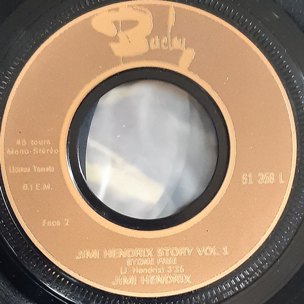 Jimi Hendrix - Hey Joe / Stone Free | Barclay (61.358) - 4