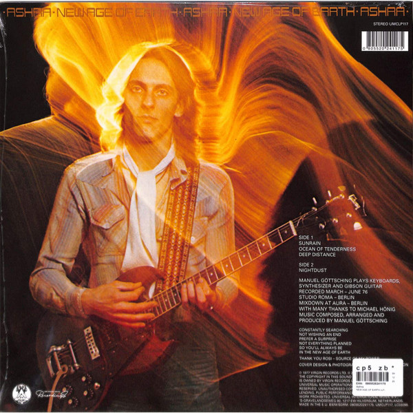 Ashra - New Age Of Earth | Proper (UMCLP117) - 2 Ashra - New Age Of Earth | Proper (UMCLP117) - 2