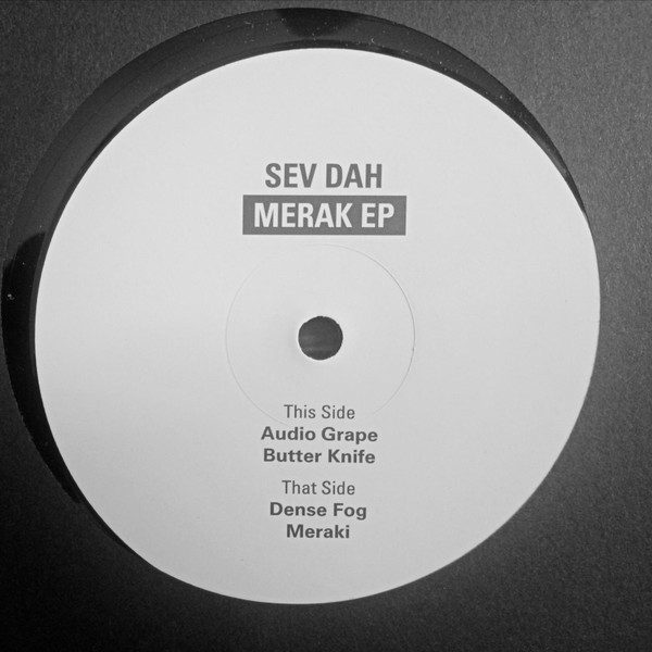 Sev Dah - Merak EP | Dust In Grooves (DIG001) - 3