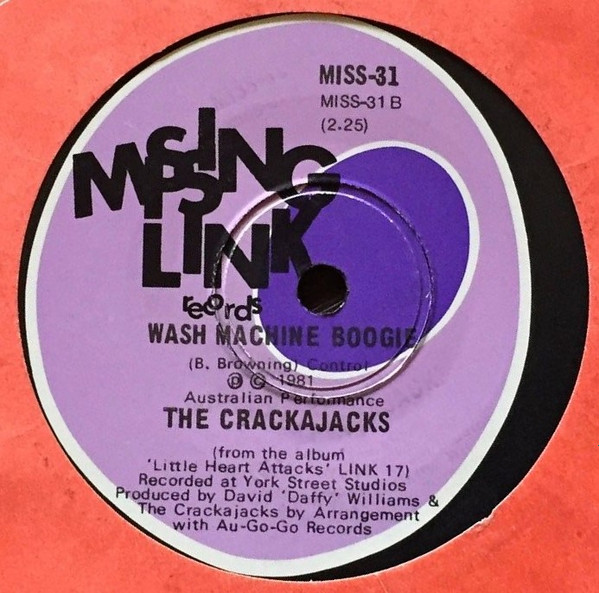 Crackajacks - Long Blond Hair | Missing Link (MISS-31) - 2