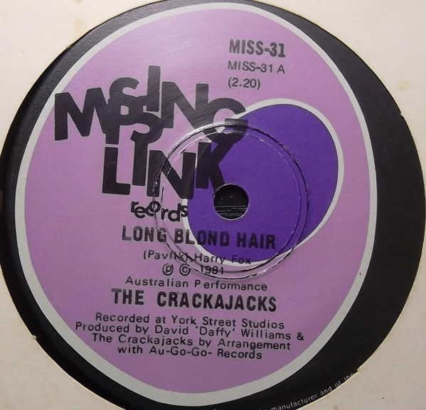 Crackajacks - Long Blond Hair | Missing Link (MISS-31) - main