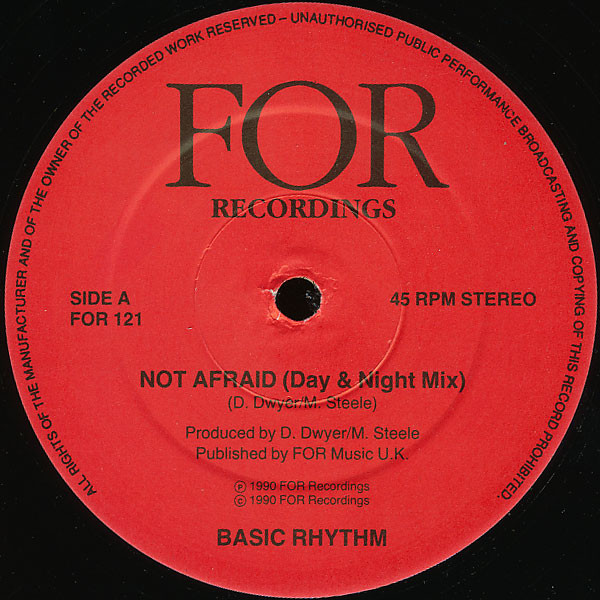 Basic Rhythm - Not Afraid | Fully Overloaded Recordings (12 FOR 121) - main