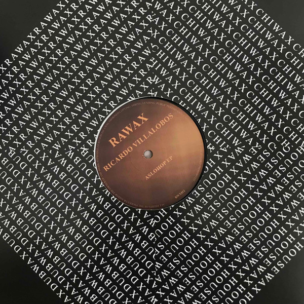 Ricardo Villalobos - AsloHop EP | Rawax (Rwx012)