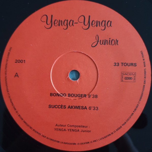 Yenga Yenga , Le Trio Los Julemo - Dans Bongo Bouger | Bade Stars Music (ABD 2001) - 3 Yenga Yenga , Le Trio Los Julemo - Dans Bongo Bouger | Bade Stars Music (ABD 2001) - 3