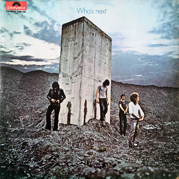 The Who - Who's Next | Polydor (2113) - main