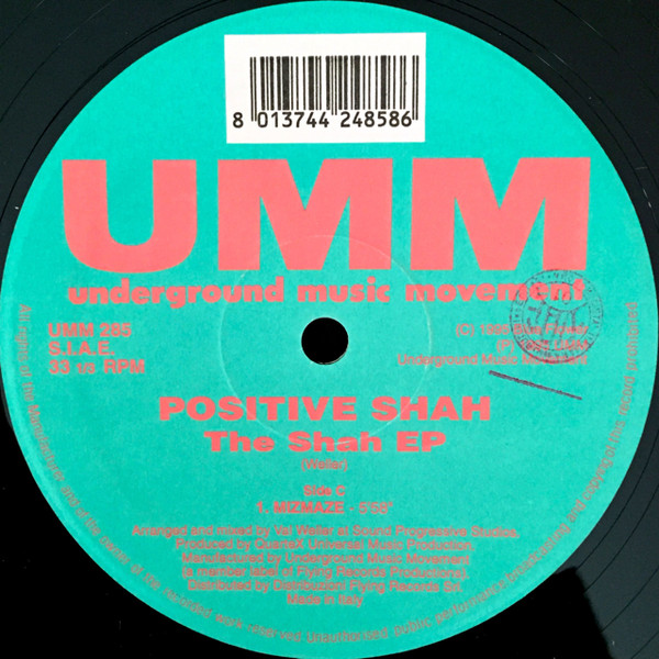 Positive Shah - The Shah EP | UMM (UMM 285) - 4