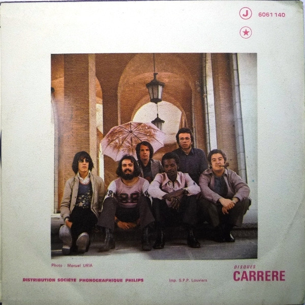 The Pop Tops - Mamy Blue | Disques Carrere (6061 140)