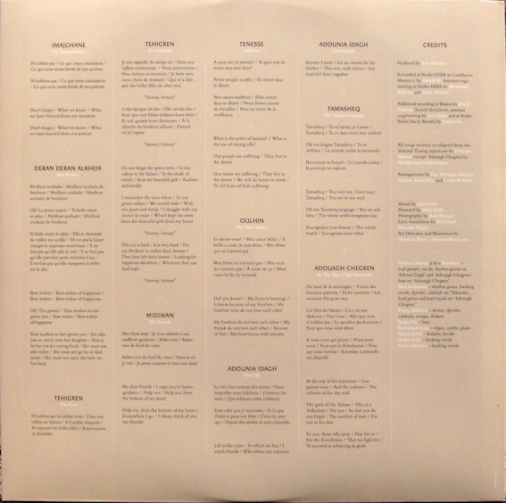 Bombino - Deran | Partisan Records (PTKF2154-1) - 2 Bombino - Deran | Partisan Records (PTKF2154-1) - 2