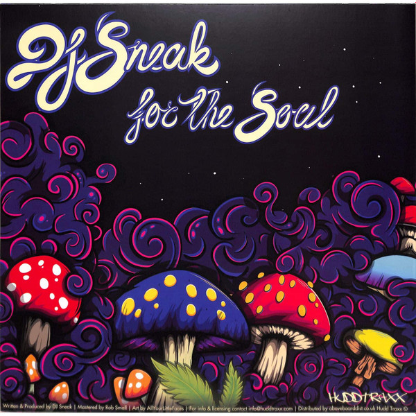 DJ Sneak - For The Soul Vol. 2 | Hudd Traxx (HUDD072) - 2
