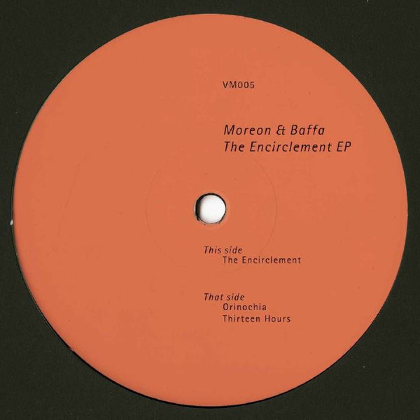 Moreon & Baffa - The Encirclement EP | Vade Mecum (VM005) - main