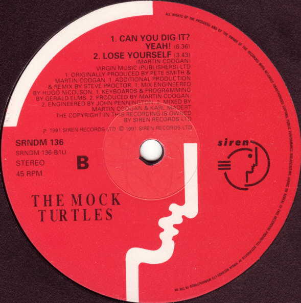 The Mock Turtles - Can You Dig It? (Steve Proctor Remix) | Siren (SRNDM 136) - 3 The Mock Turtles - Can You Dig It? (Steve Proctor Remix) | Siren (SRNDM 136) - 3