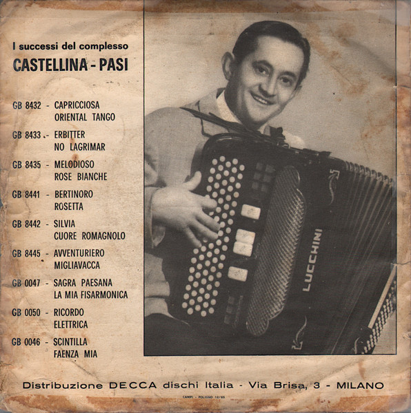Complesso Castellina-Pasi - Silvia / Cuore Romagnolo | Edig (GB 8442) - 2