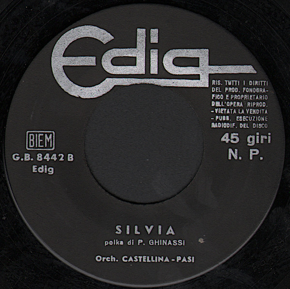 Complesso Castellina-Pasi - Silvia / Cuore Romagnolo | Edig (GB 8442) - 4