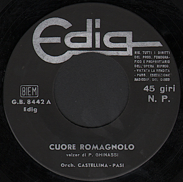 Complesso Castellina-Pasi - Silvia / Cuore Romagnolo | Edig (GB 8442) - 3