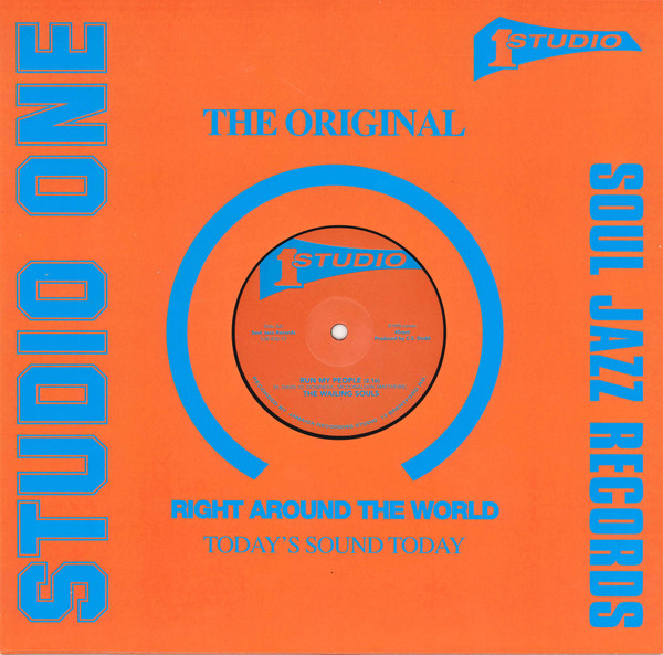 Wailing Souls - Trouble Maker / Run My People | Soul Jazz Records (SJR 430-12) - 4 Wailing Souls - Trouble Maker / Run My People | Soul Jazz Records (SJR 430-12) - 4